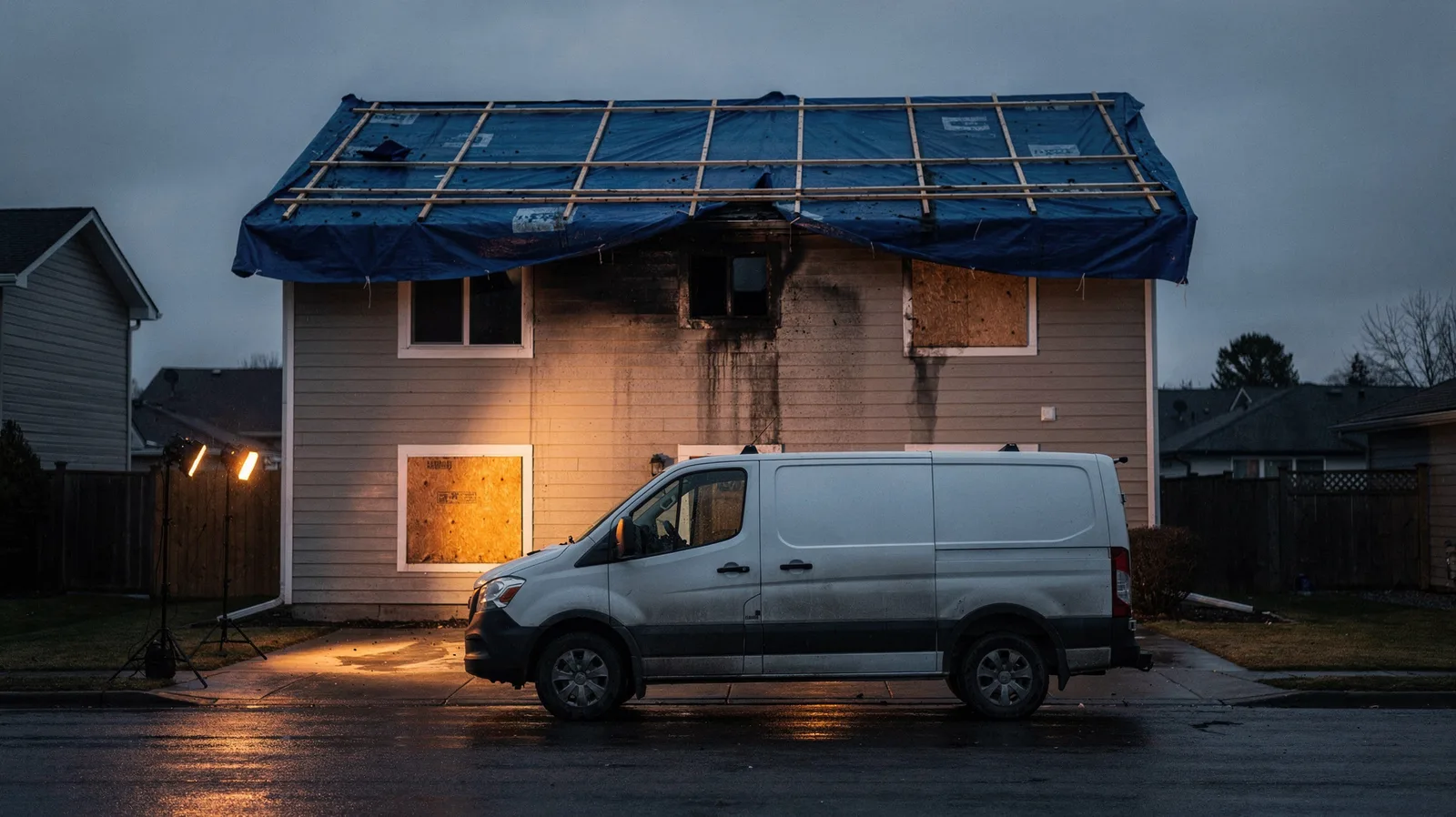 Fire Damage Restoration in West Bloomfield, NY near me